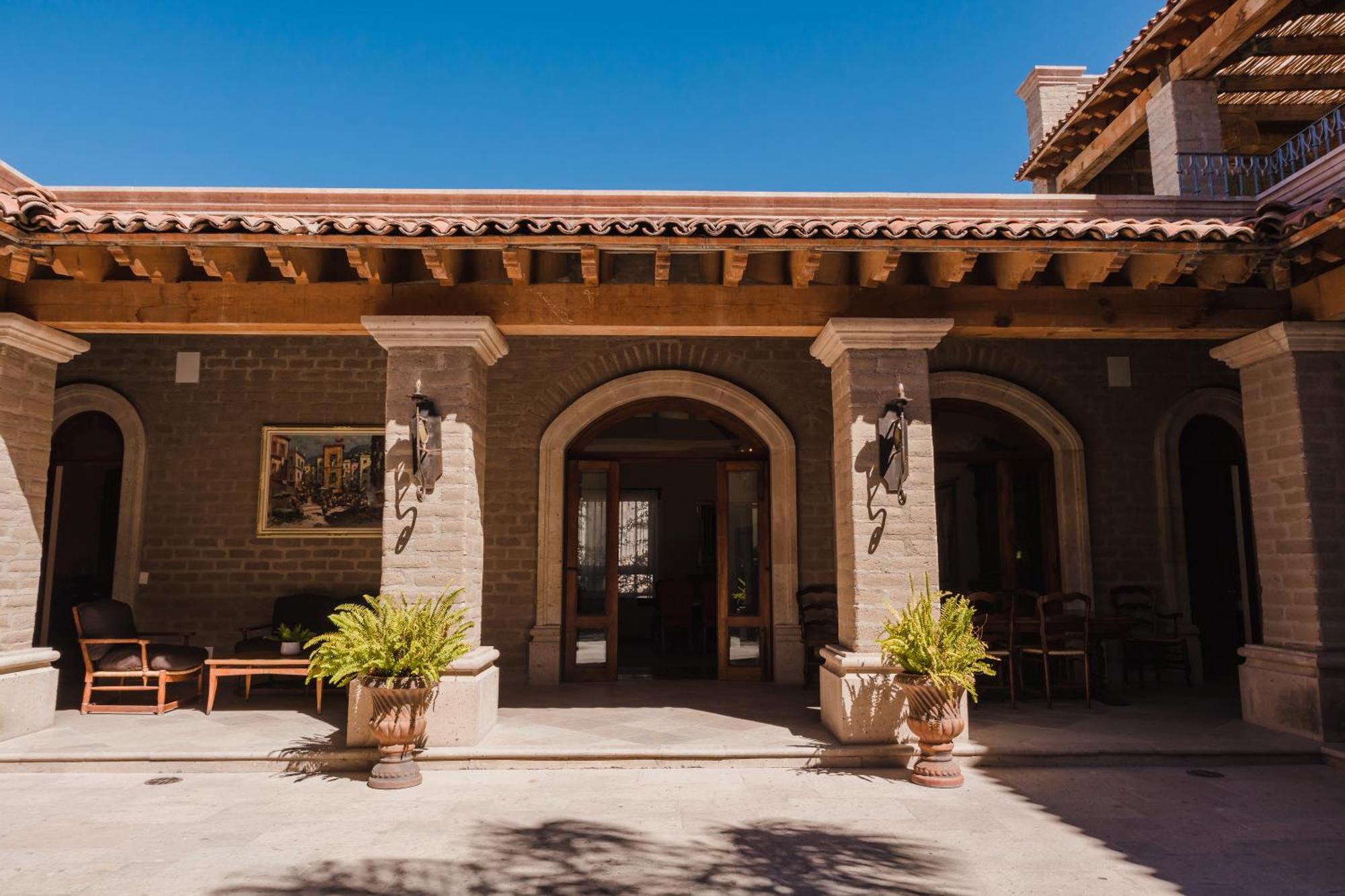 Hacienda Los Arcangeles San Miguel de Allende Exteriér fotografie